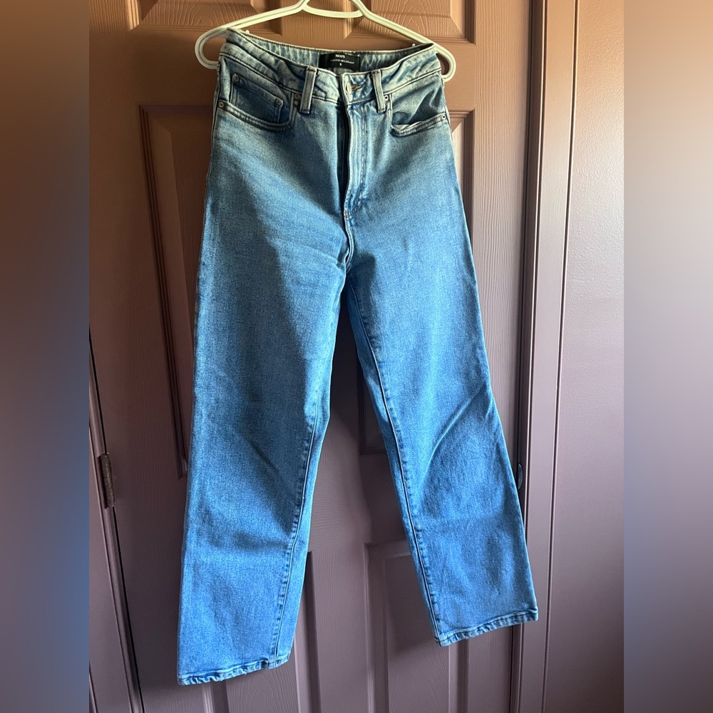 Classic Blue Jeans-Straight Leg